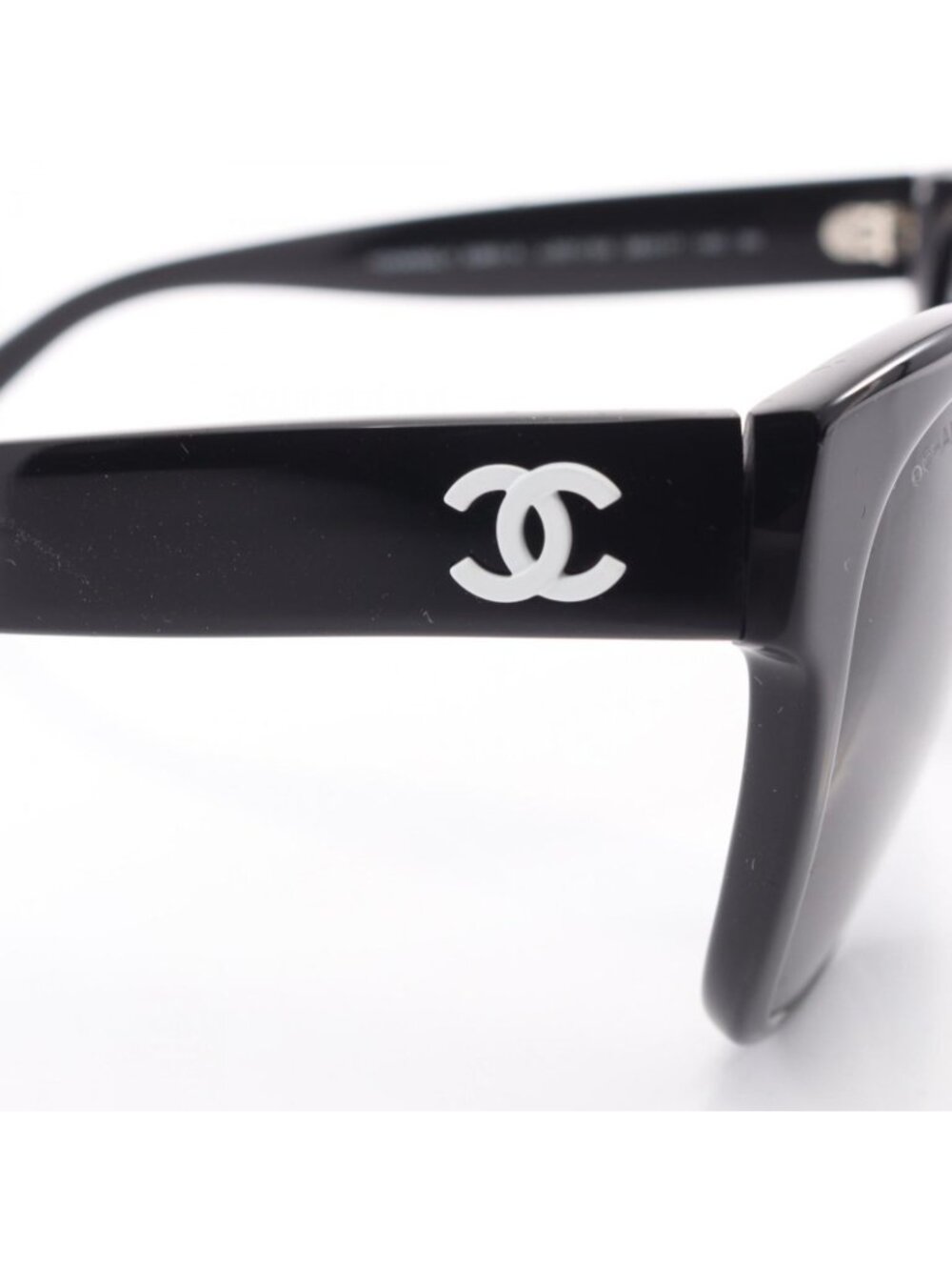Chanel Sunglasses CC Logo Eyewear - Picture 6 of 8